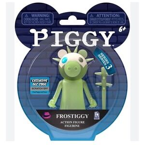PIGGY Series 3 FRIENDLY FROSTIGGY Action Figure ~ New in Package‎